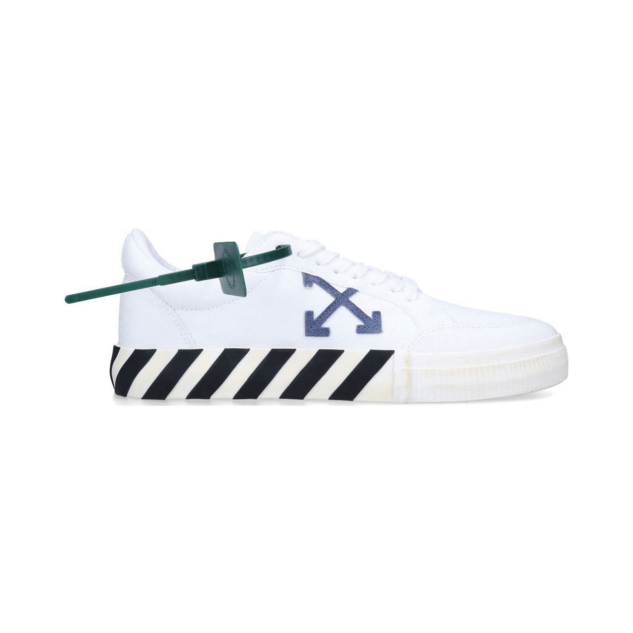 White low top sneakers off sale white