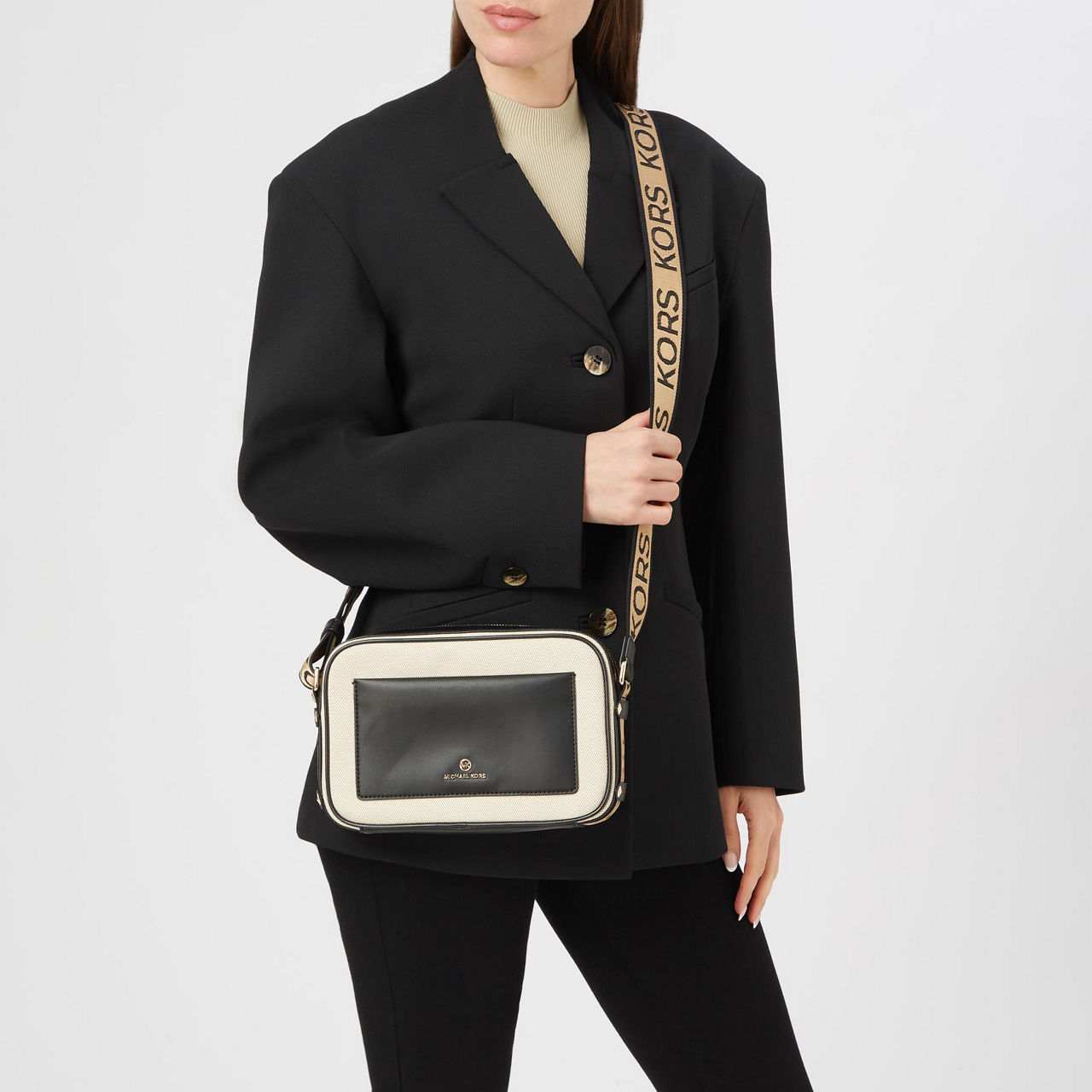 Michael kors snapshot discount bag