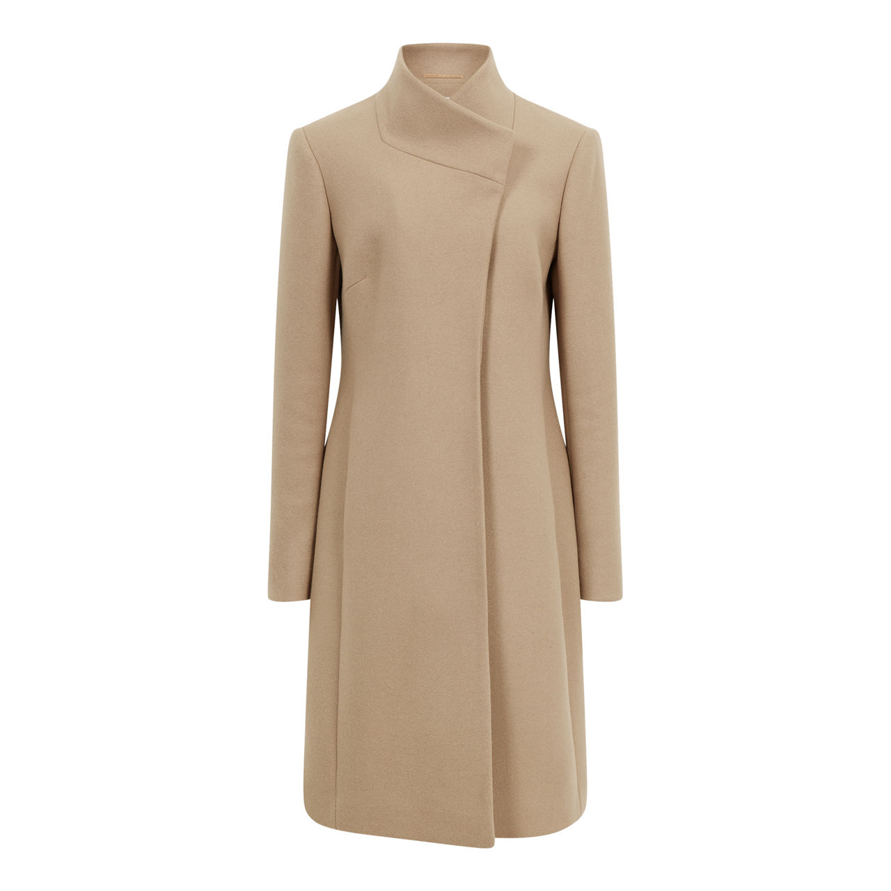 Mid length clearance coat