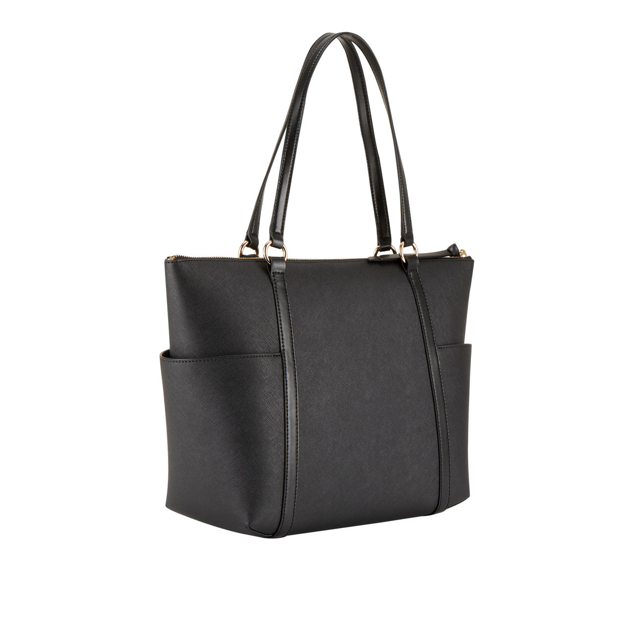 Sullivan Large Logo And Leather Tote Bag