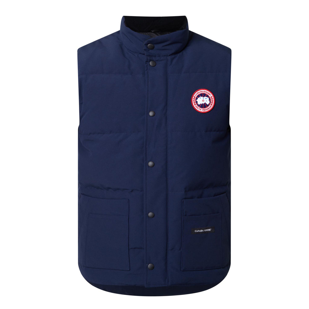 Canada goose gilet brown cheap thomas