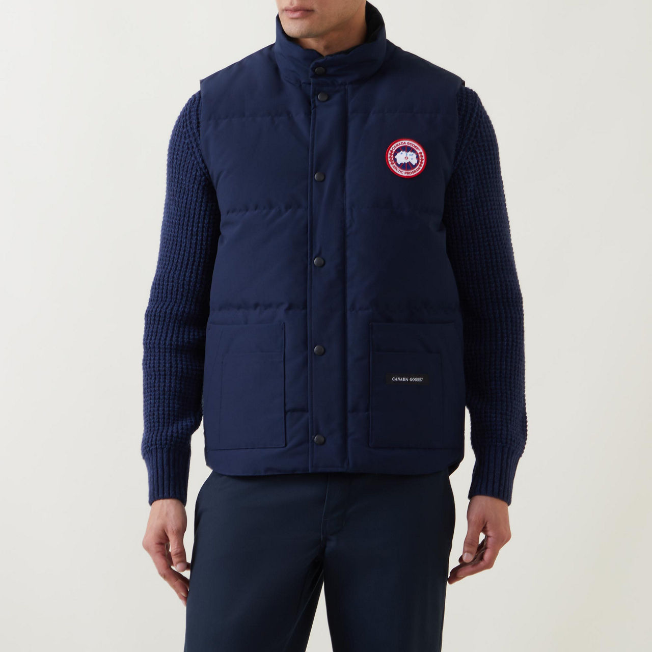 Canada goose hotsell freestyle padded gilet