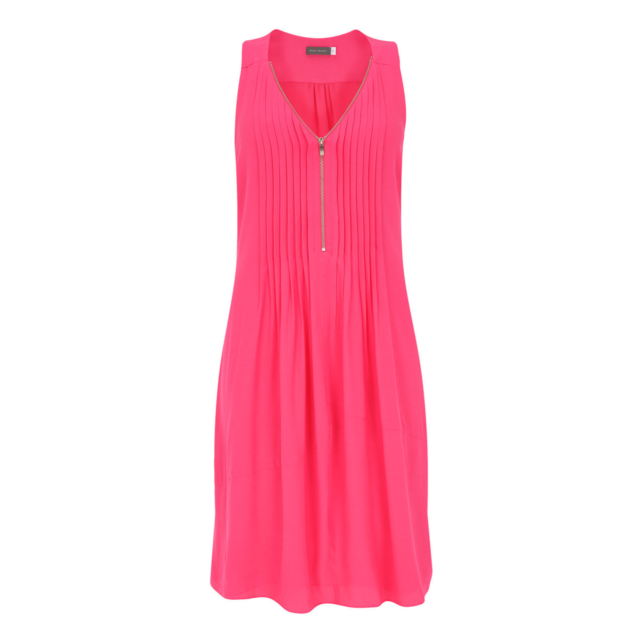 MINT VELVET Zip Front Cocoon Dress