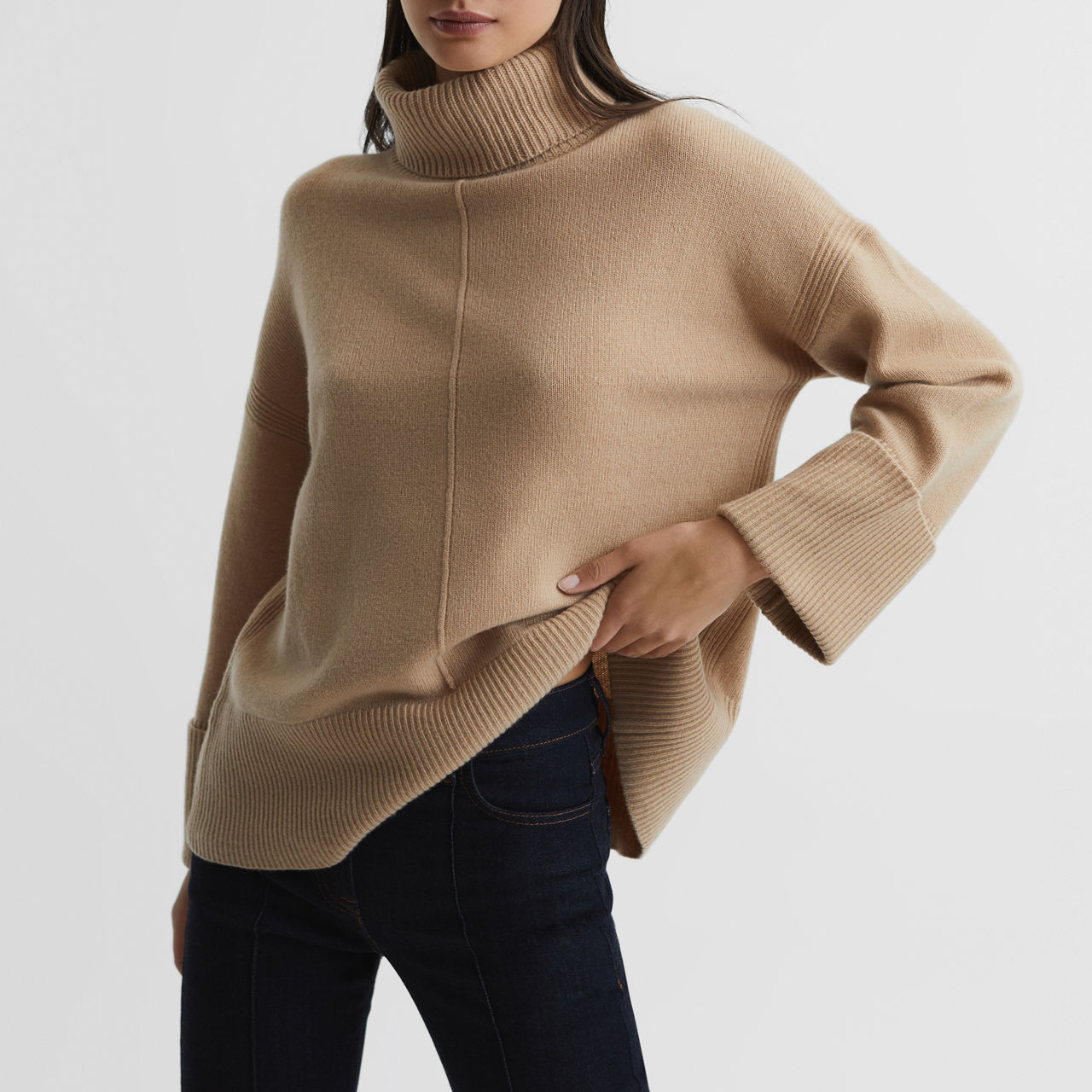 Reiss roll neck clearance