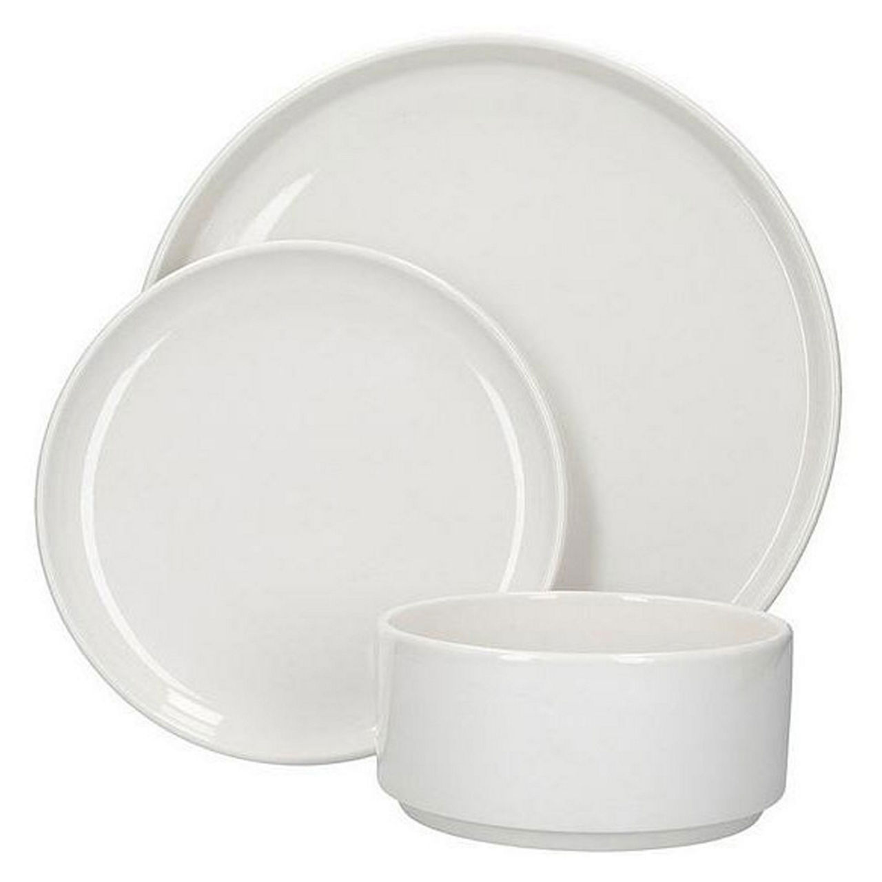 MIKASA Camila 12 Piece Dinner Set