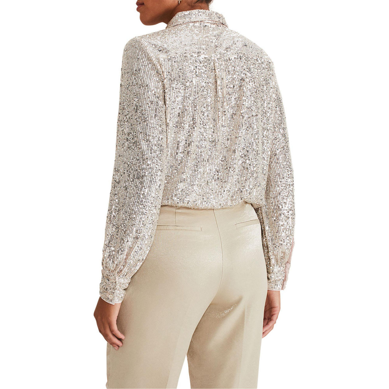 PHASE EIGHT Medora Sequin Shirt