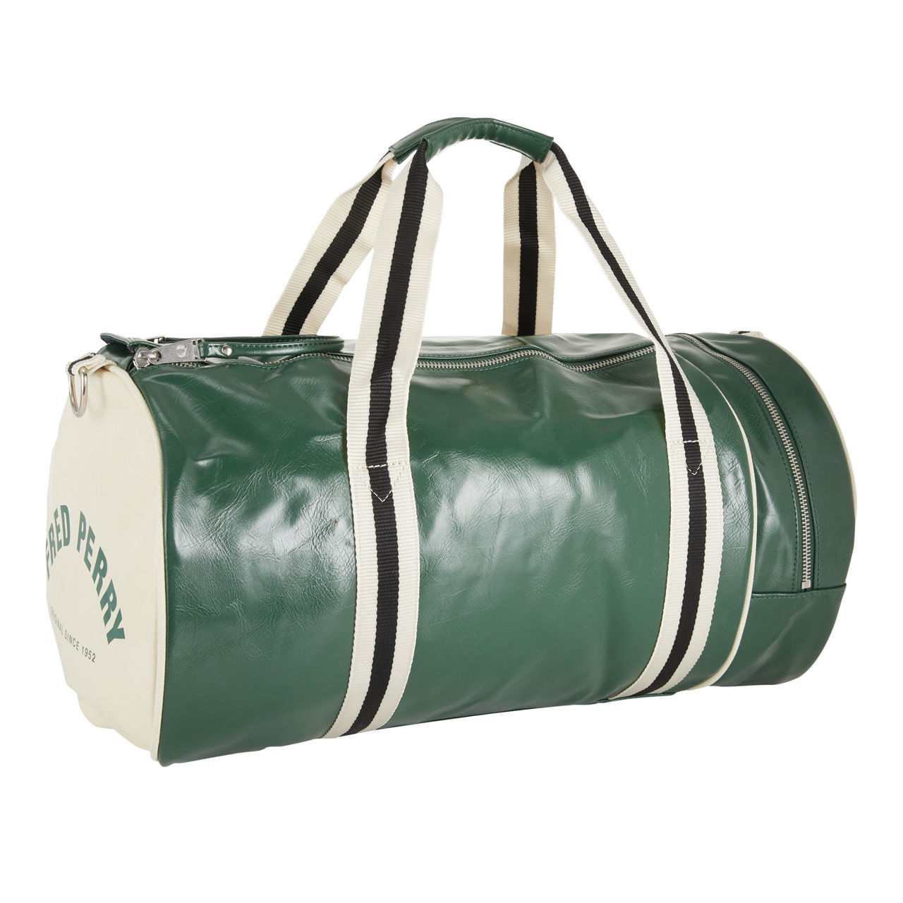 Block Barrel Holdall Bag