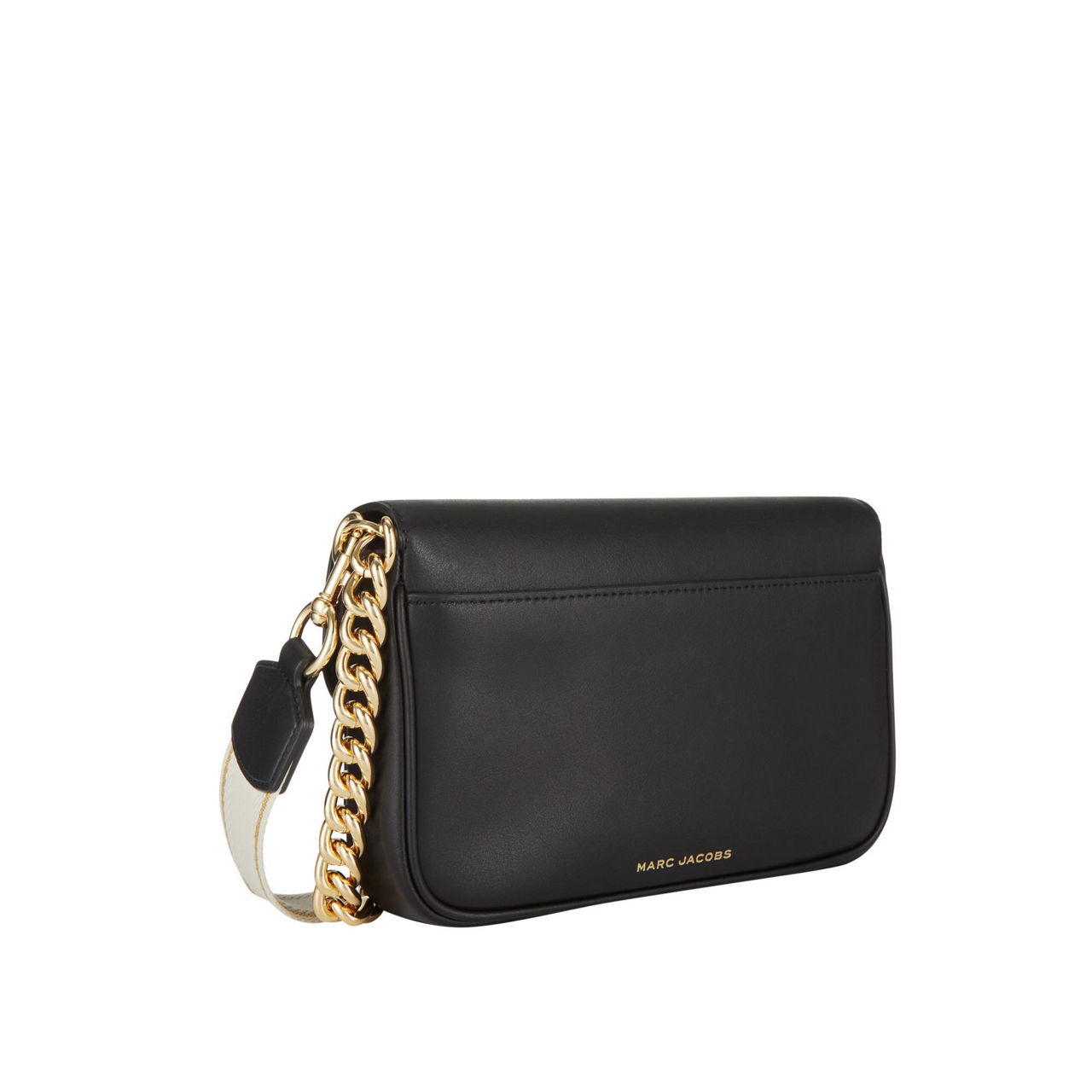 MARC JACOBS The J Marc Shoulder Bag Black