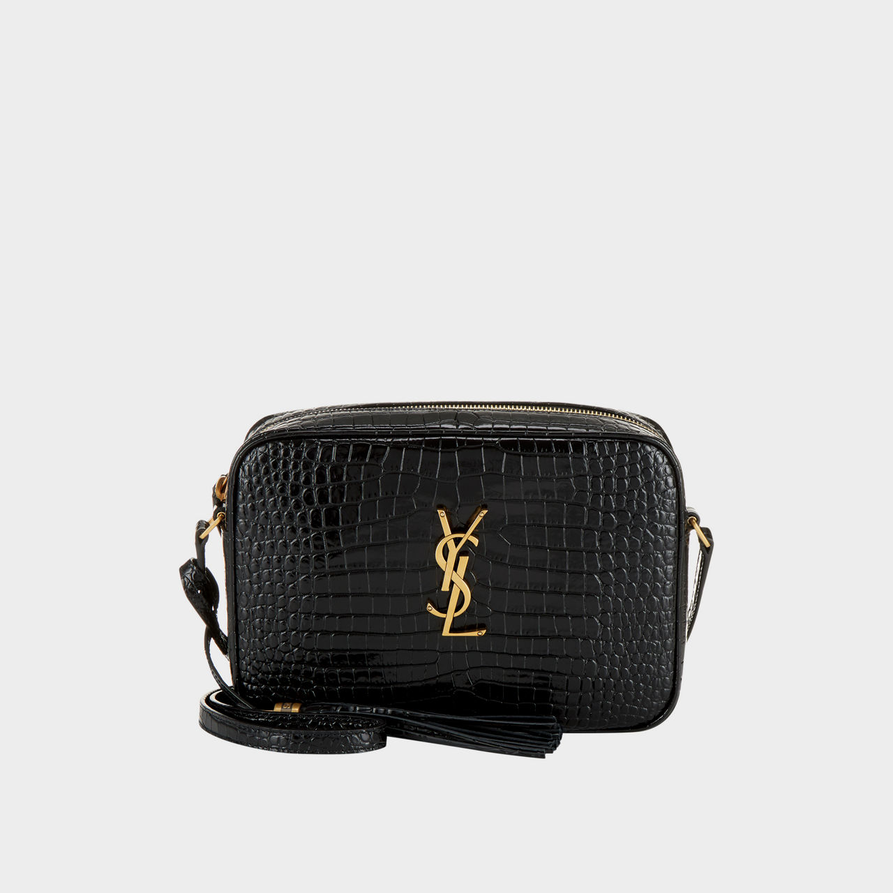 Ysl croc sale