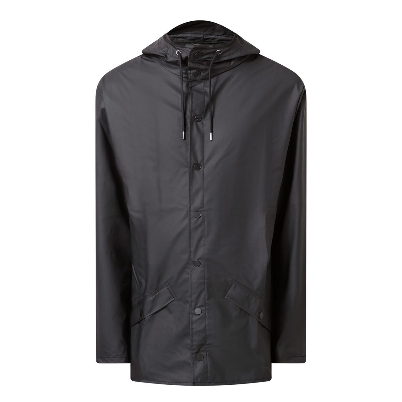 Mid length 2025 rain jacket