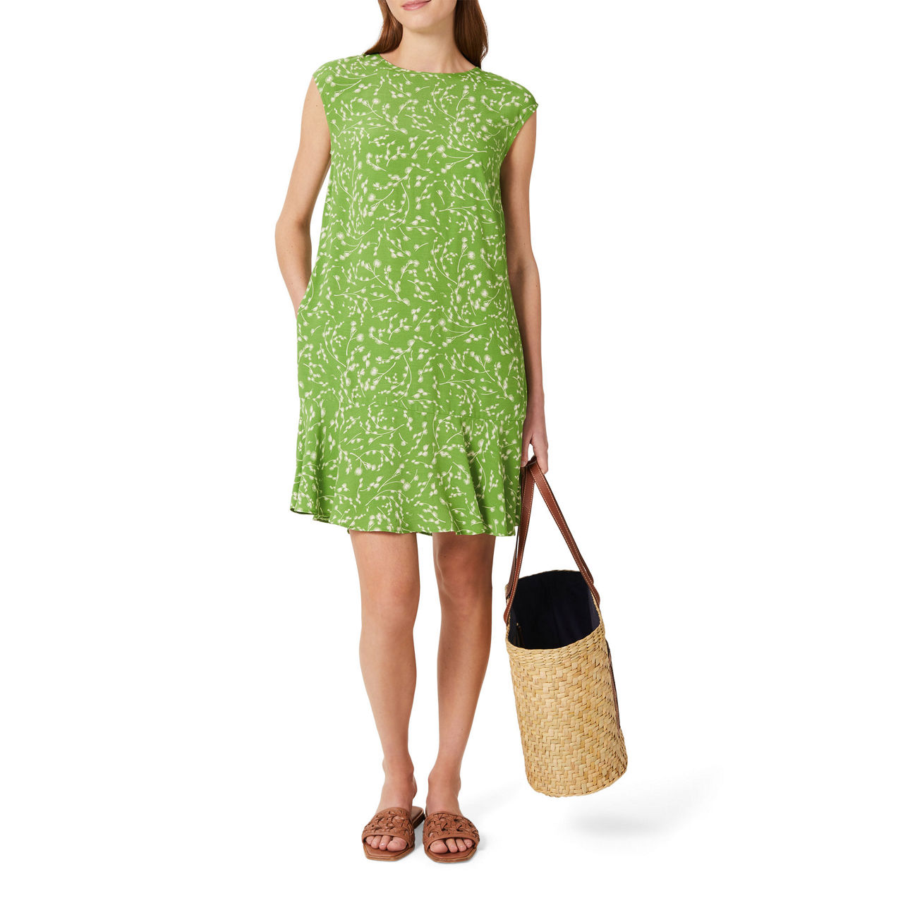 Hobbs shop catalina dress