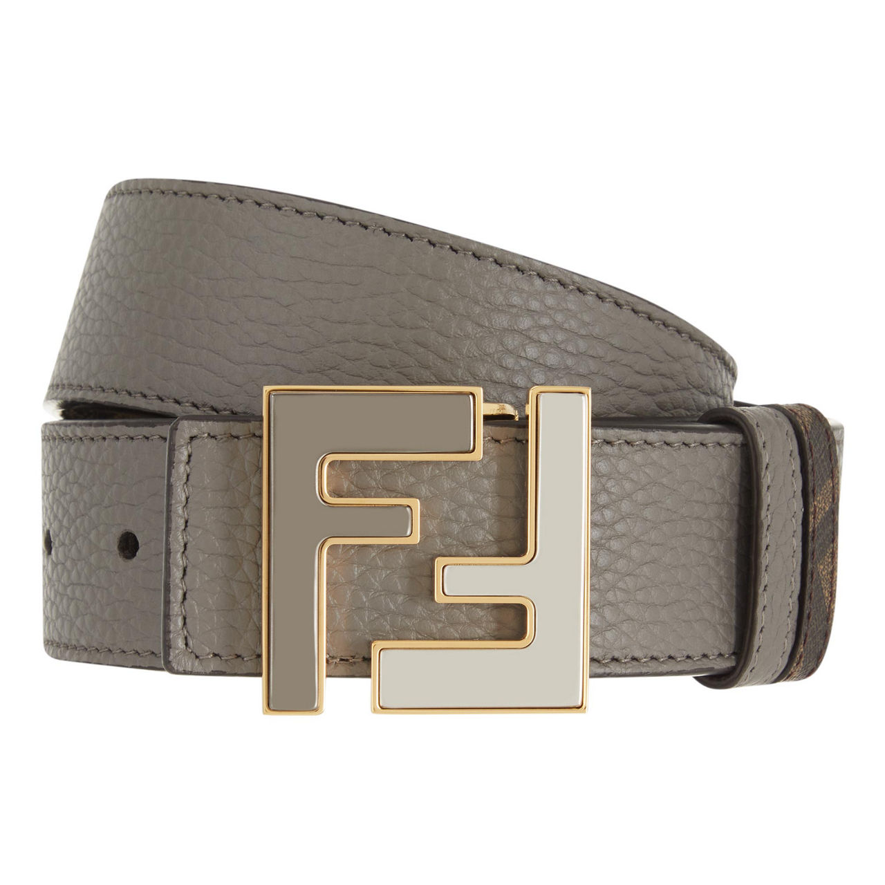 Fendi belt double f on sale