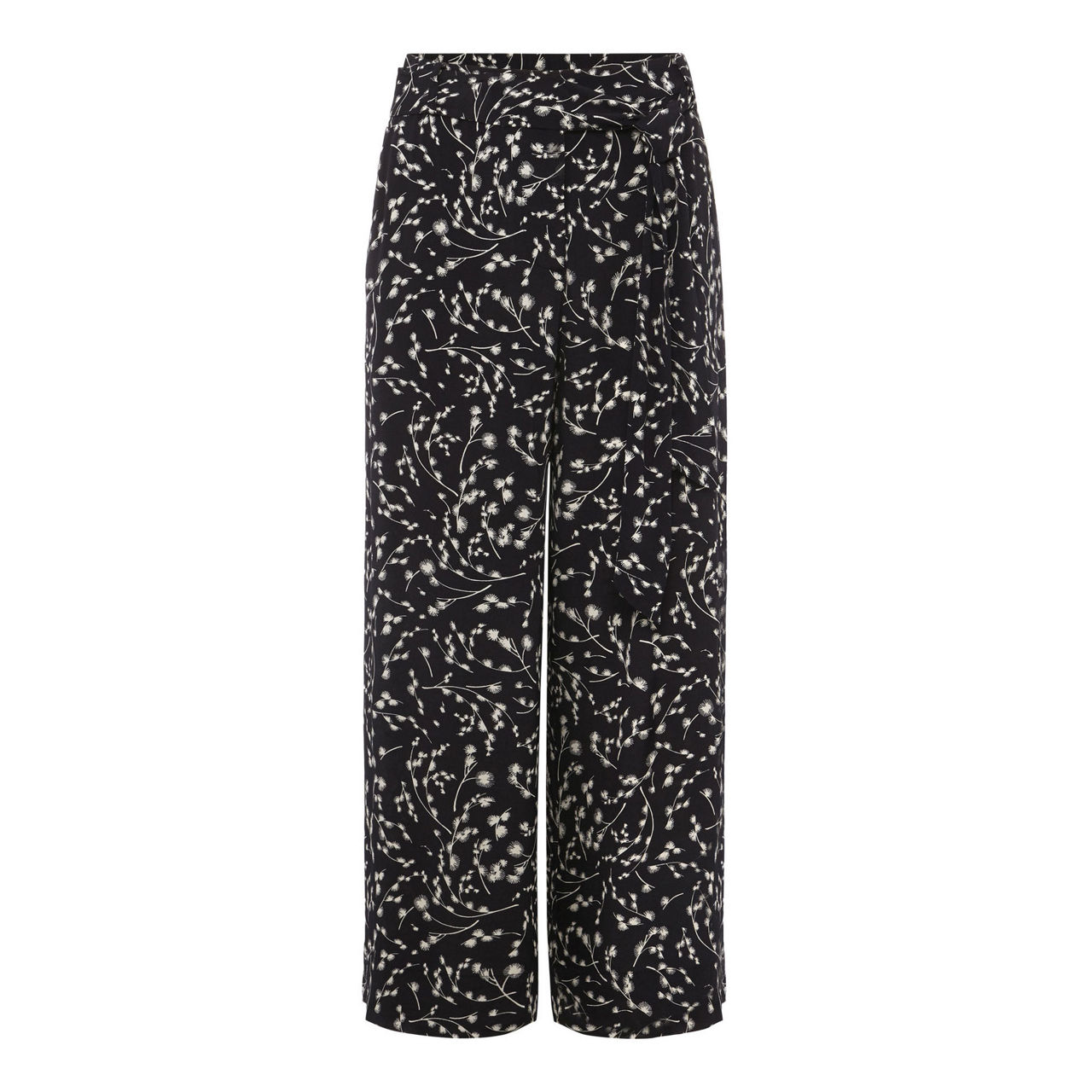 Hatty crop clearance trousers