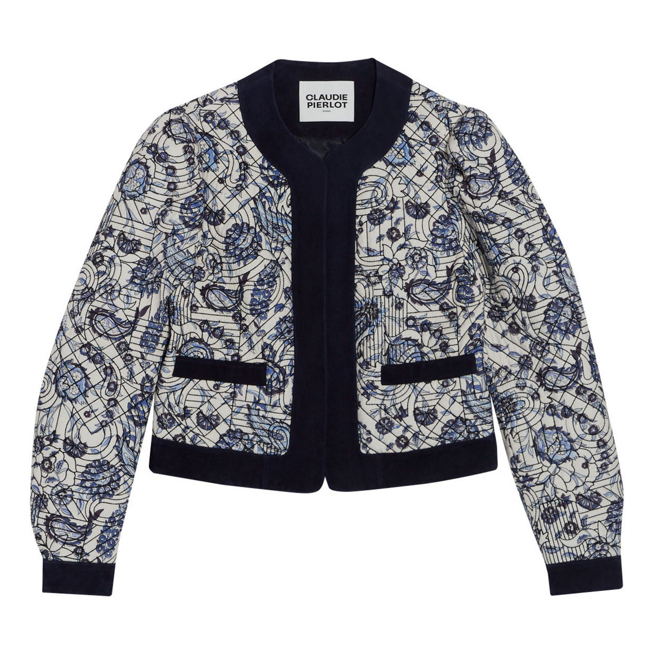 CLAUDIE PIERLOT Volute Quilted Jacket