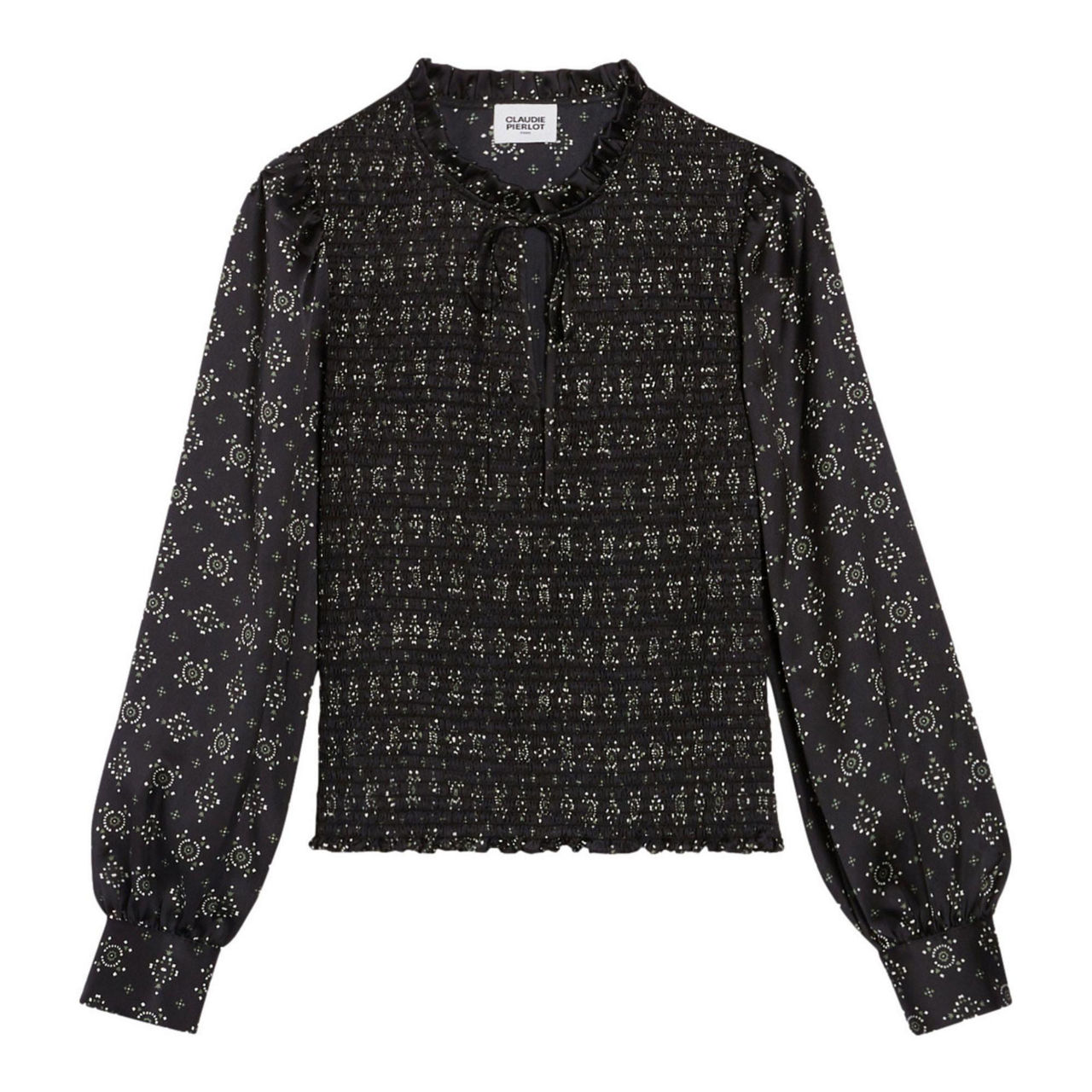 CLAUDIE PIERLOT Berkin Printed Blouse