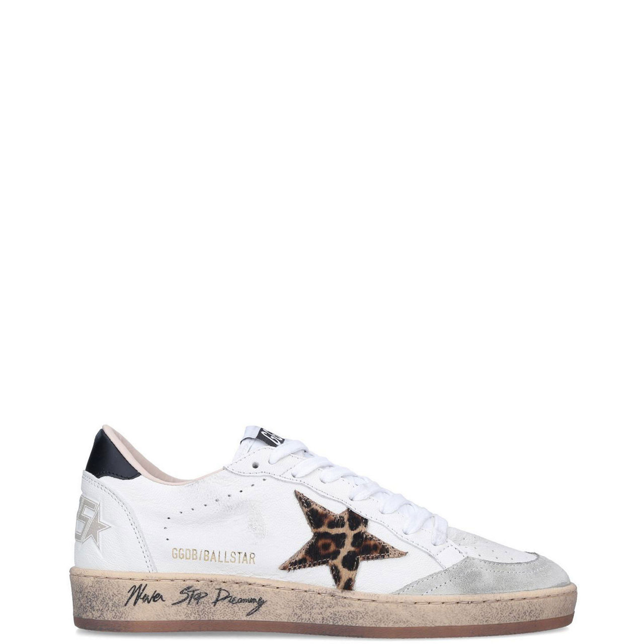 Golden goose cheap sneakers brown thomas