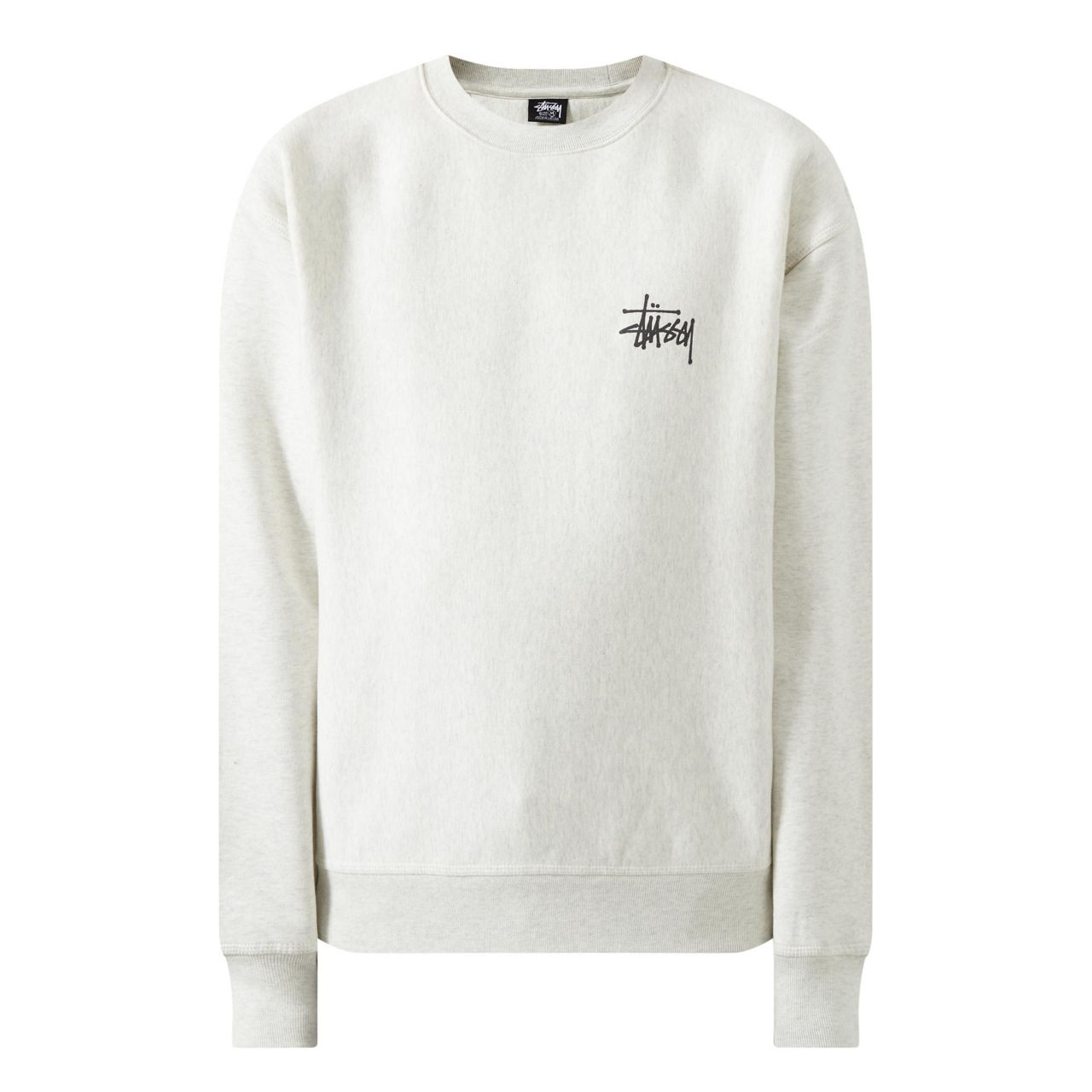 Stussy basic best sale crew sweat