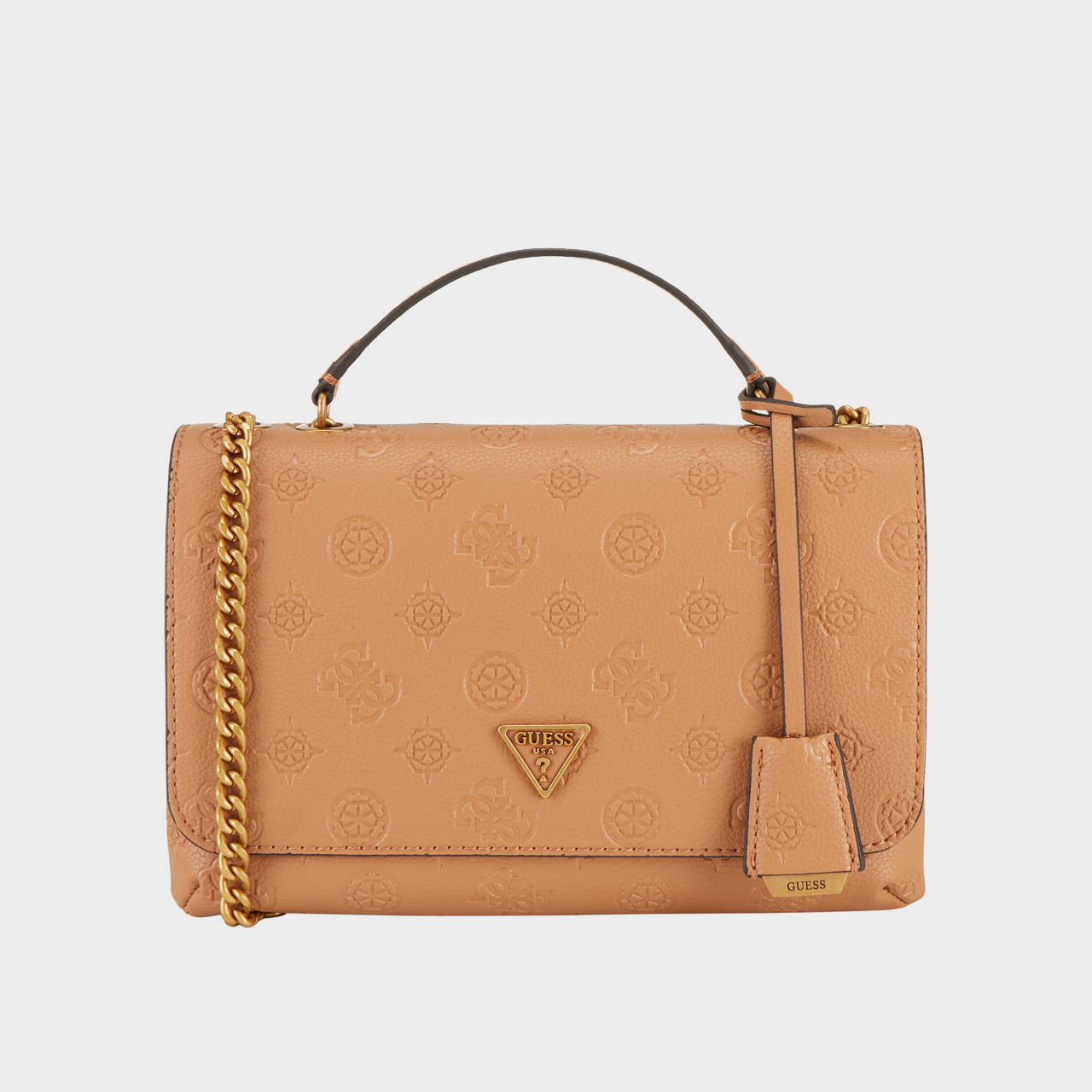 GUESS Helaina Chain Flap Crossbody Bag