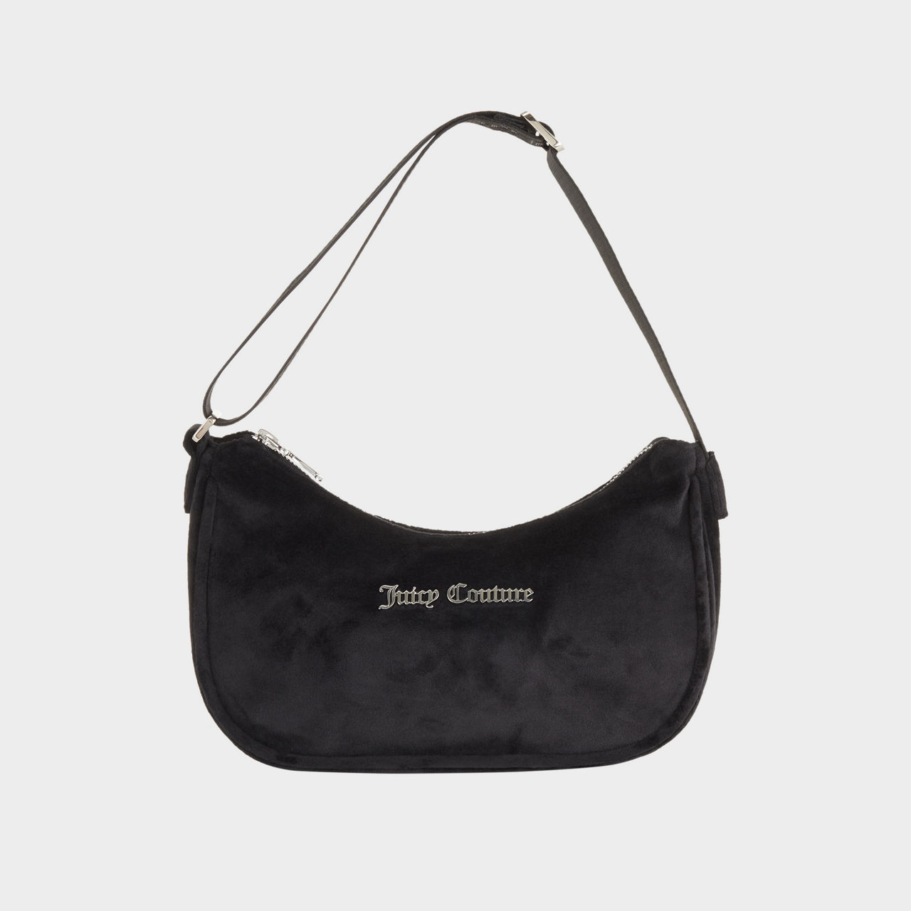 JUICY COUTURE Kendra Velour Shoulder Bag