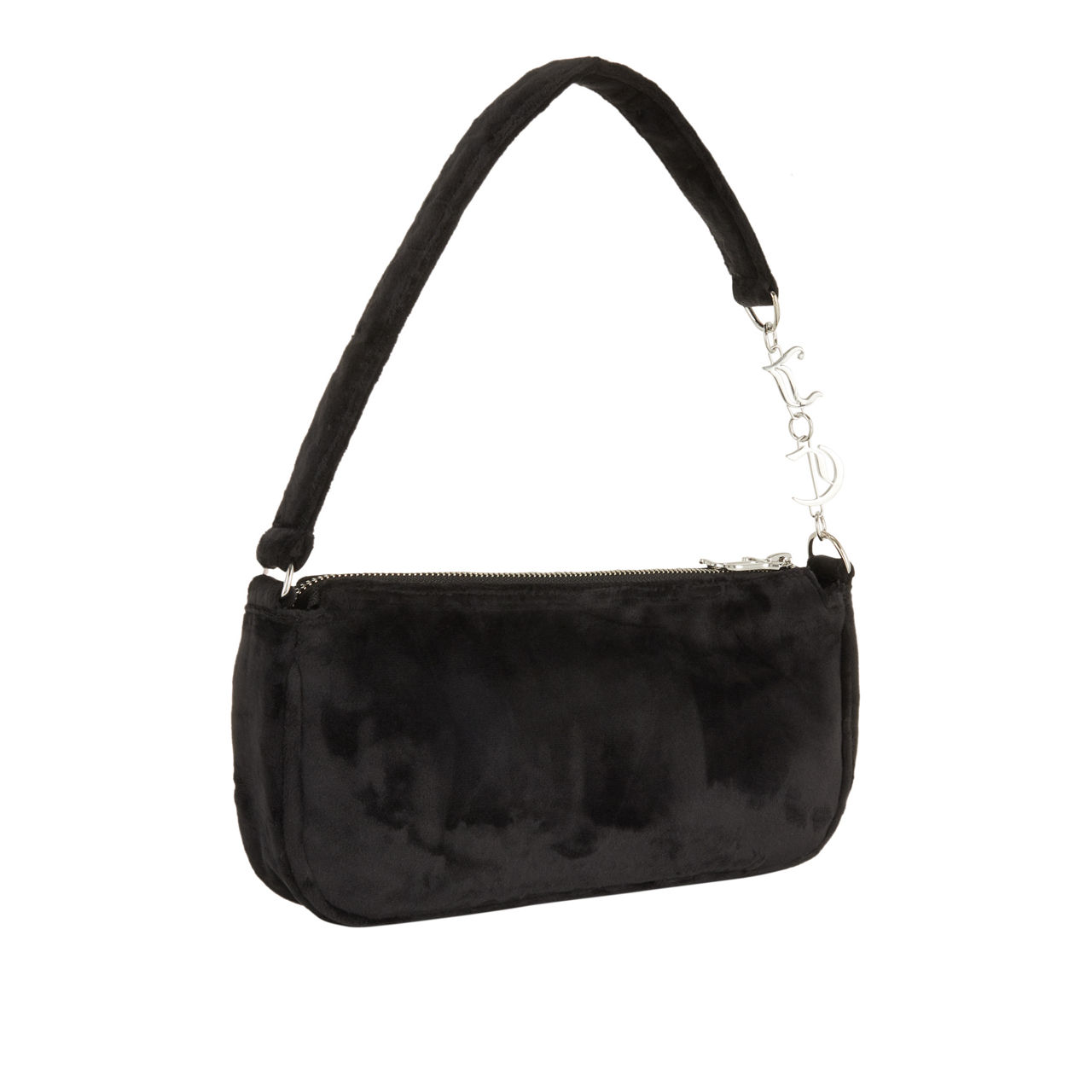 JUICY COUTURE Chloe JC Logo Strap Shoulder Bag