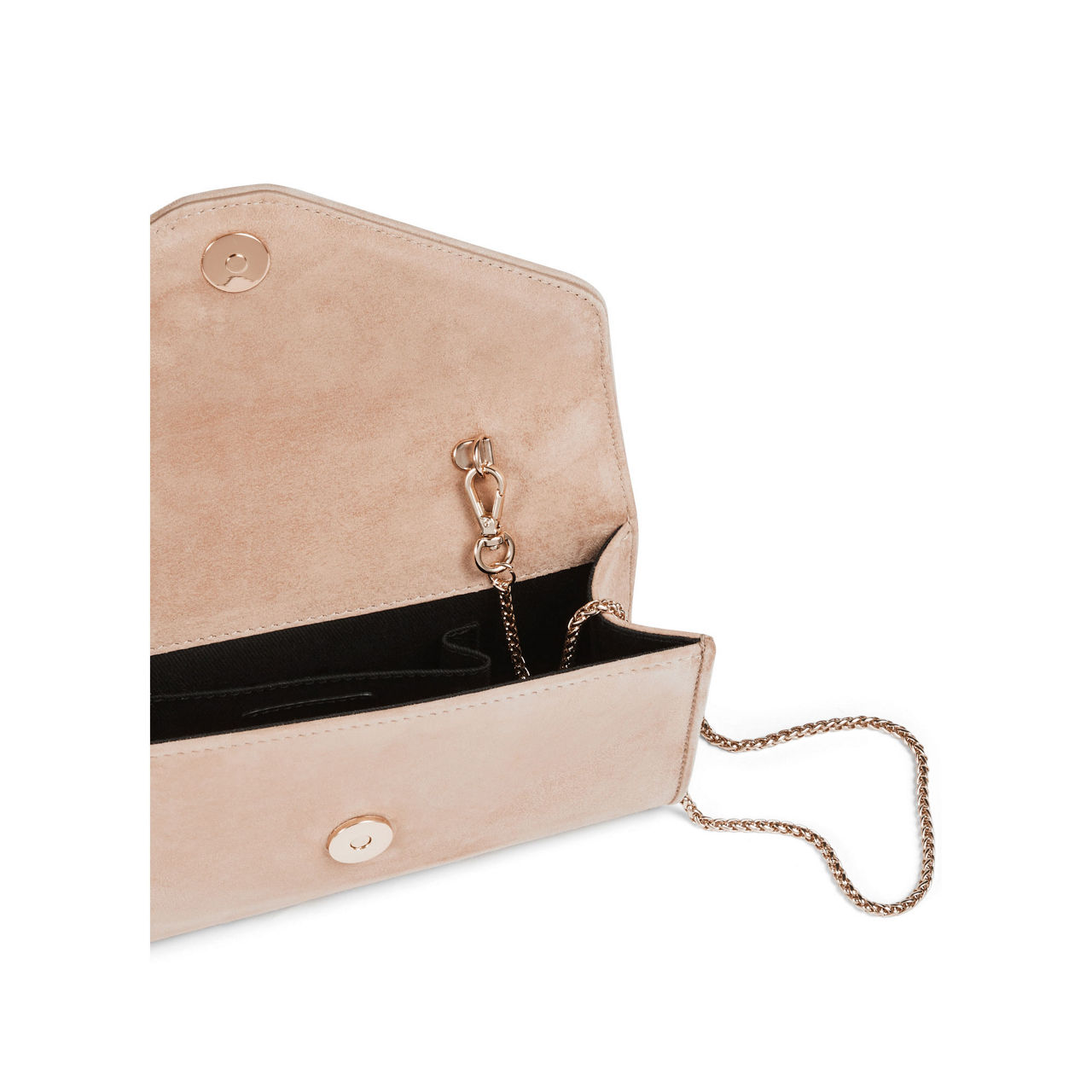 Suede clutch purse sale