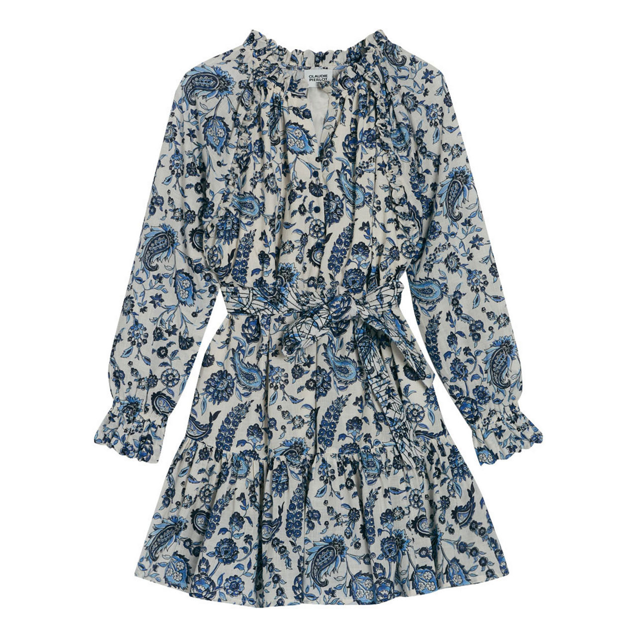 CLAUDIE PIERLOT Resource Floral Dress