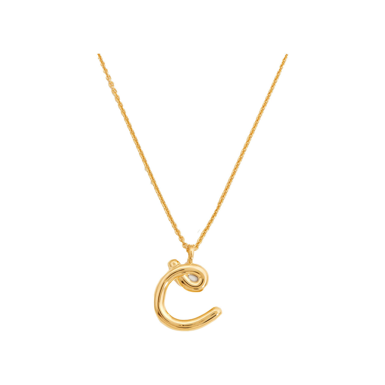 Initial on sale c pendant