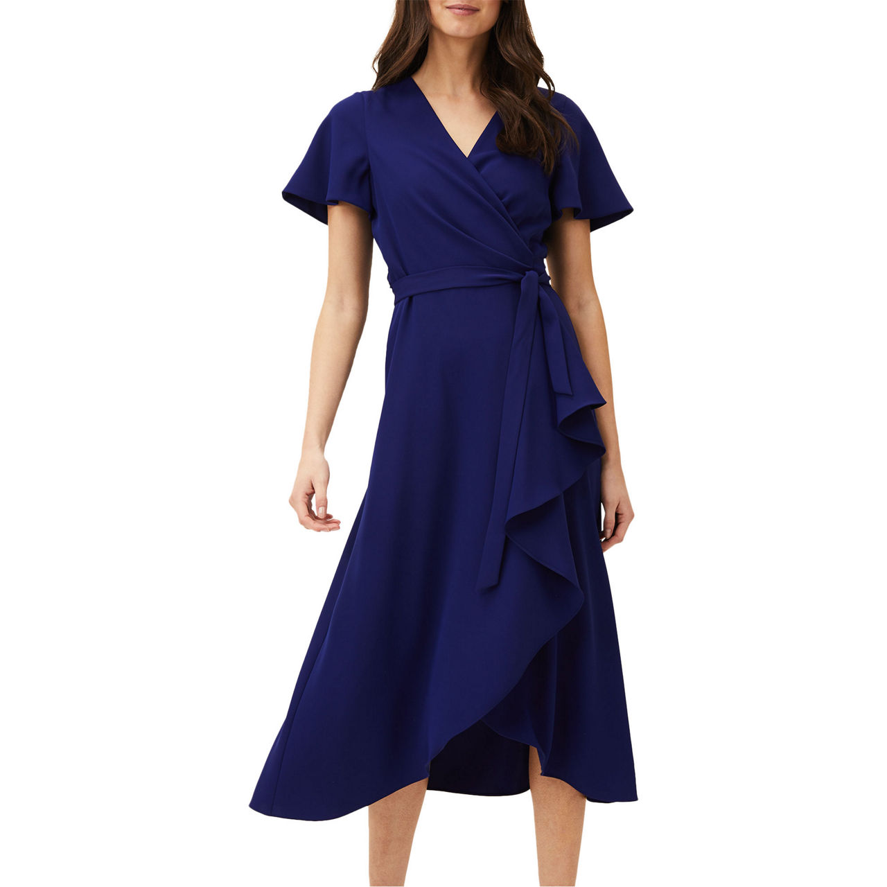 PHASE EIGHT Julissa Frill Wrap Dress
