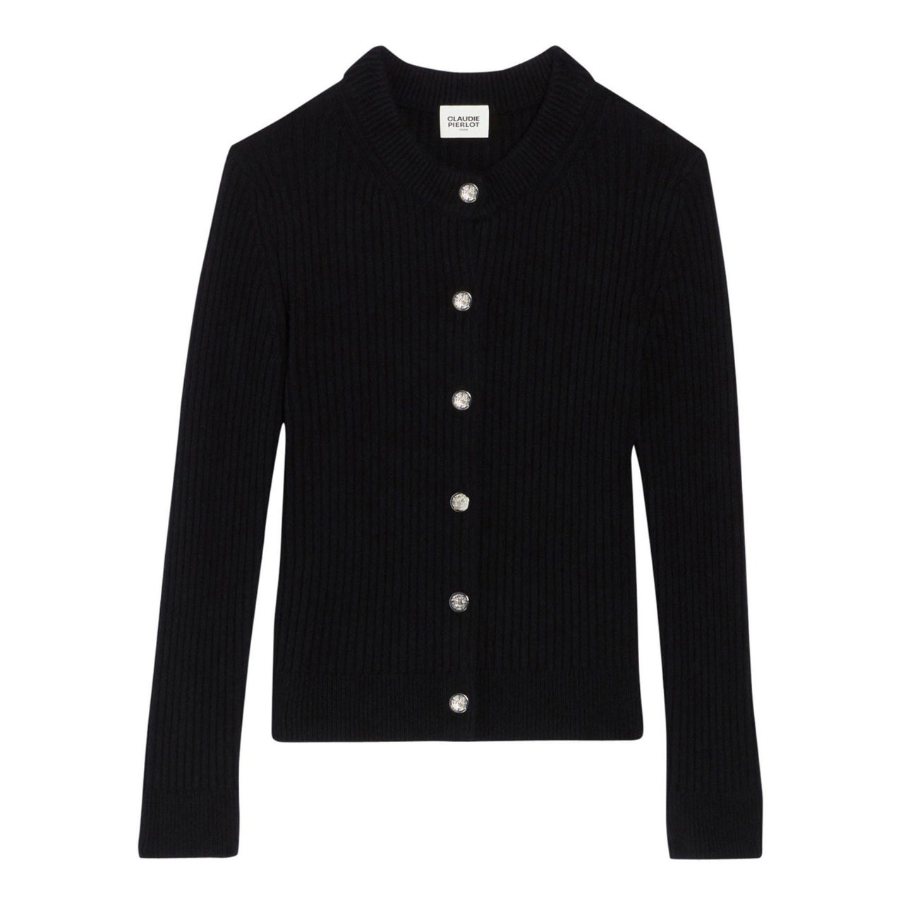 CLAUDIE PIERLOT Misidor Wool And Cashmere Cardigan