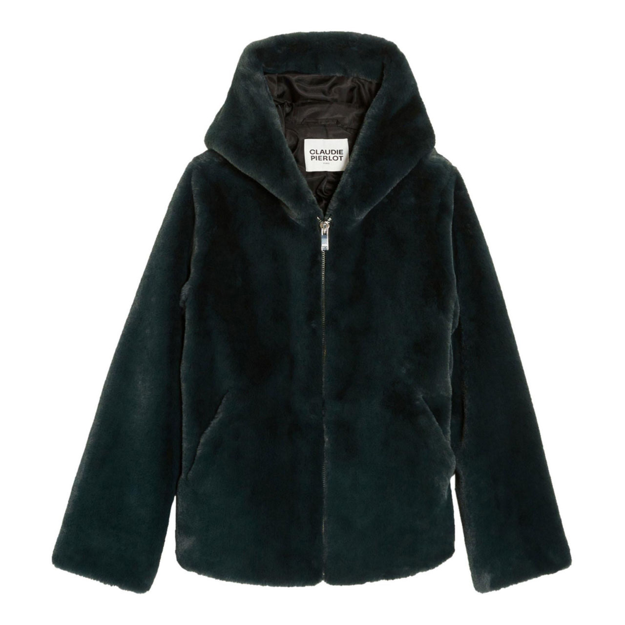 CLAUDIE PIERLOT Felicien Faux Fur Jacket