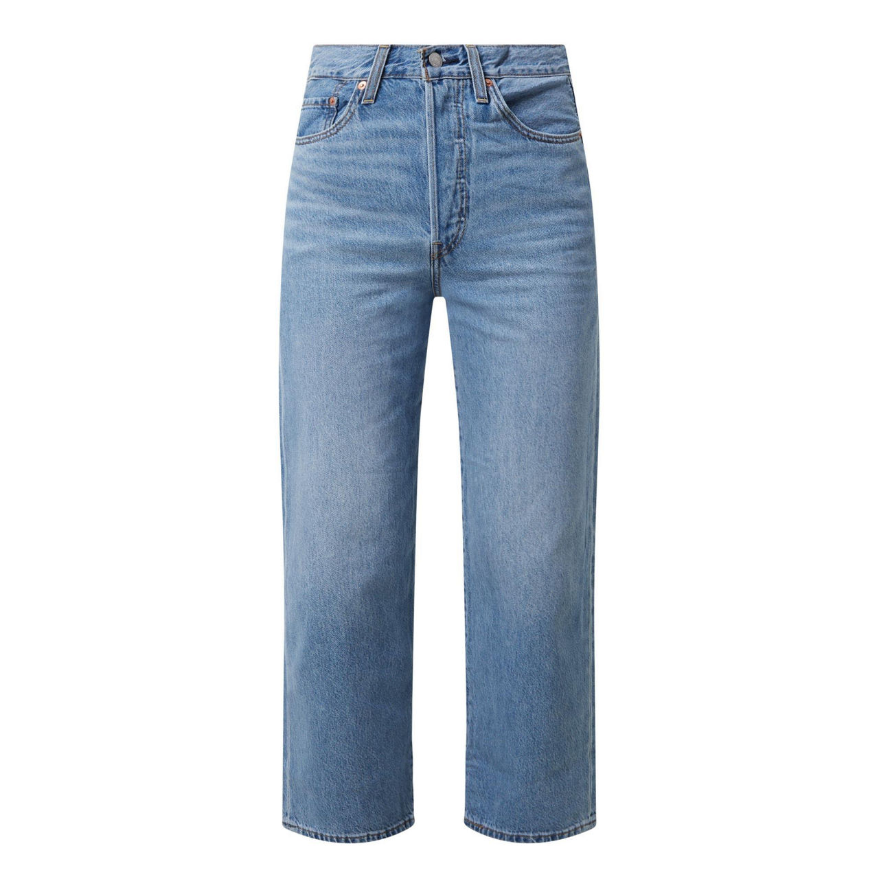 LEVIS Ribcage Straight Ankle Jeans