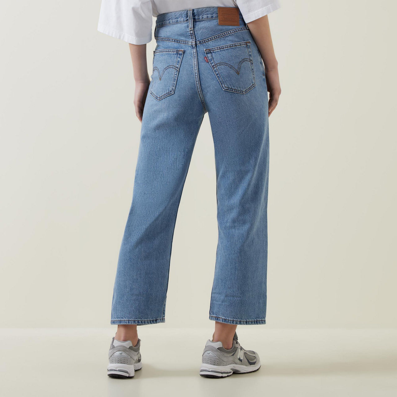 LEVIS Ribcage Straight Ankle Jeans