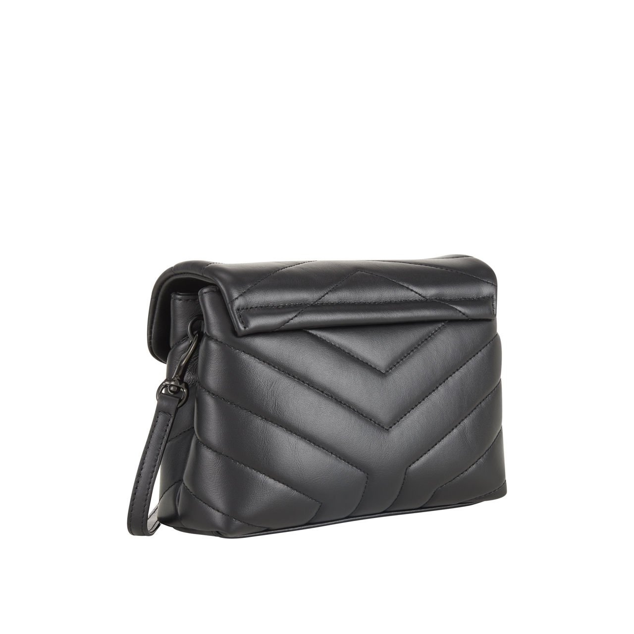 Monogram ysl loulou shop quilted shoulder bag