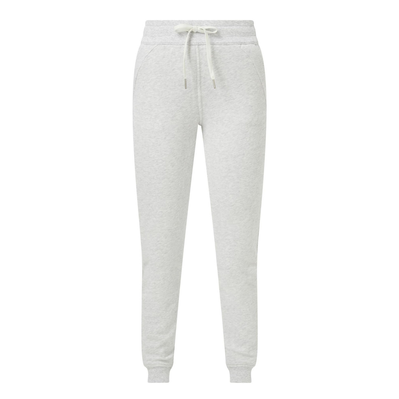 Lululemon Scuba High Rise Jogger-Heathered Lght Grey- Size 18/UK 22 New+tags