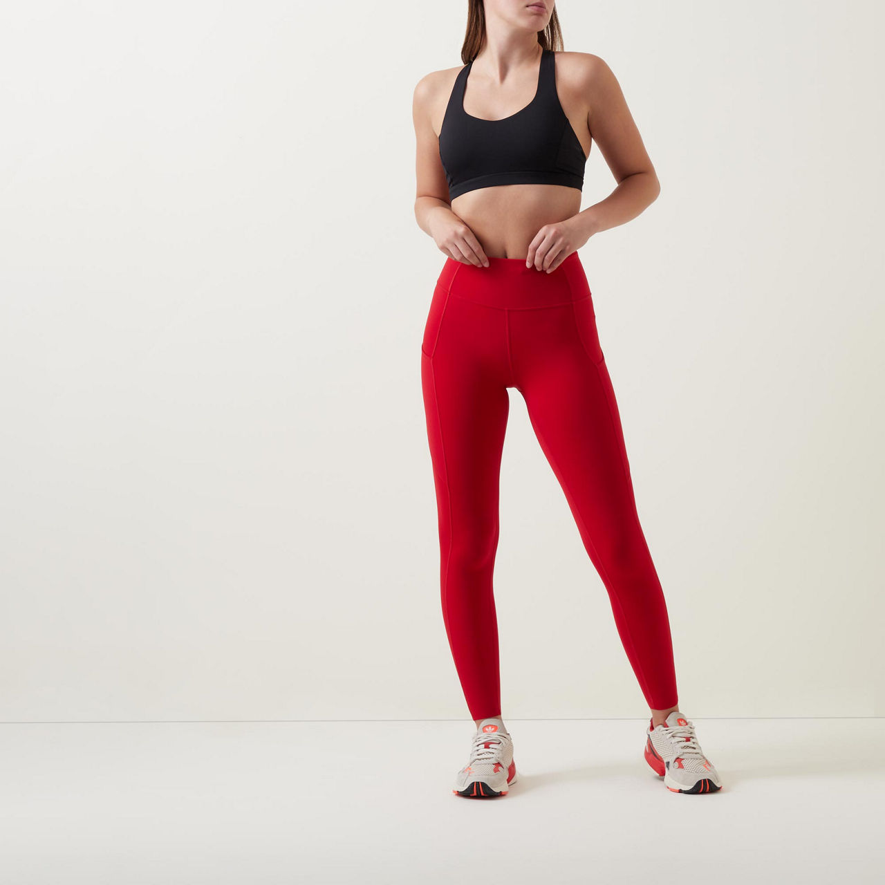 Lululemon Fast Free 25” Leggings Red Size 2 - $51 - From Gia