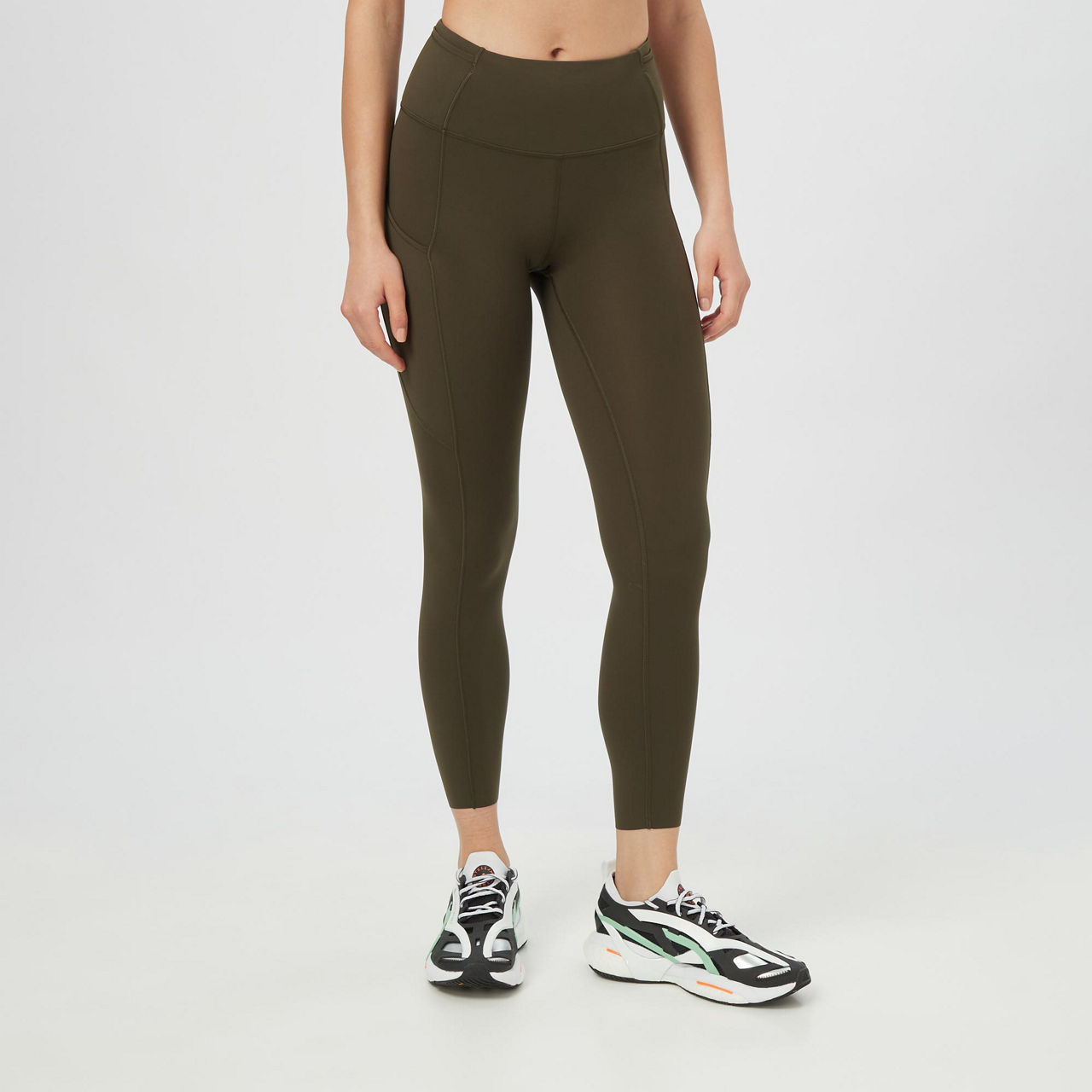 lululemon athletica, Pants & Jumpsuits, Lululemon Align Pant Ii 25 Dark  Olive Green Size 2