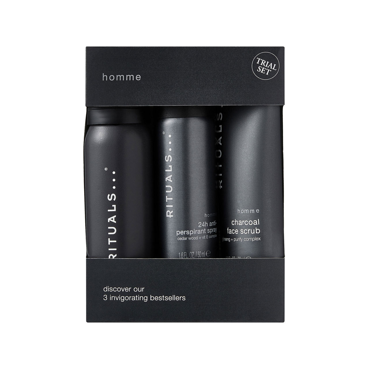 Rituals Homme Invigorating Routine