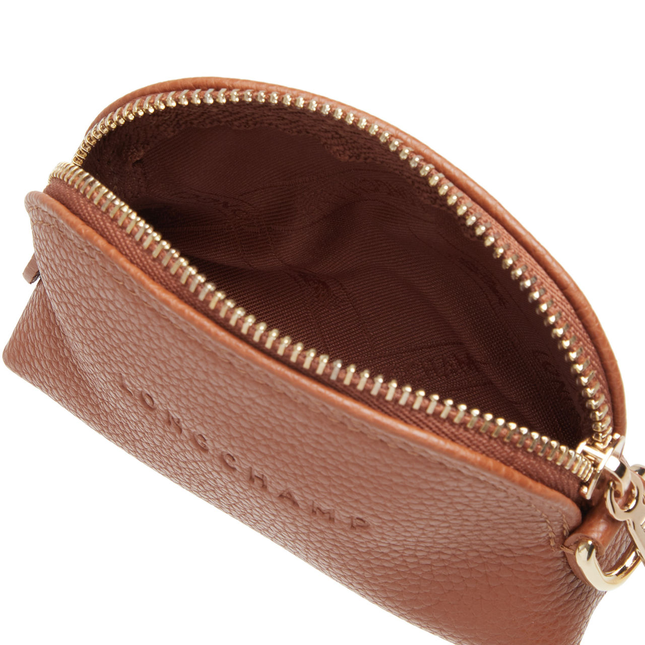 Longchamp le foulonne coin purse best sale