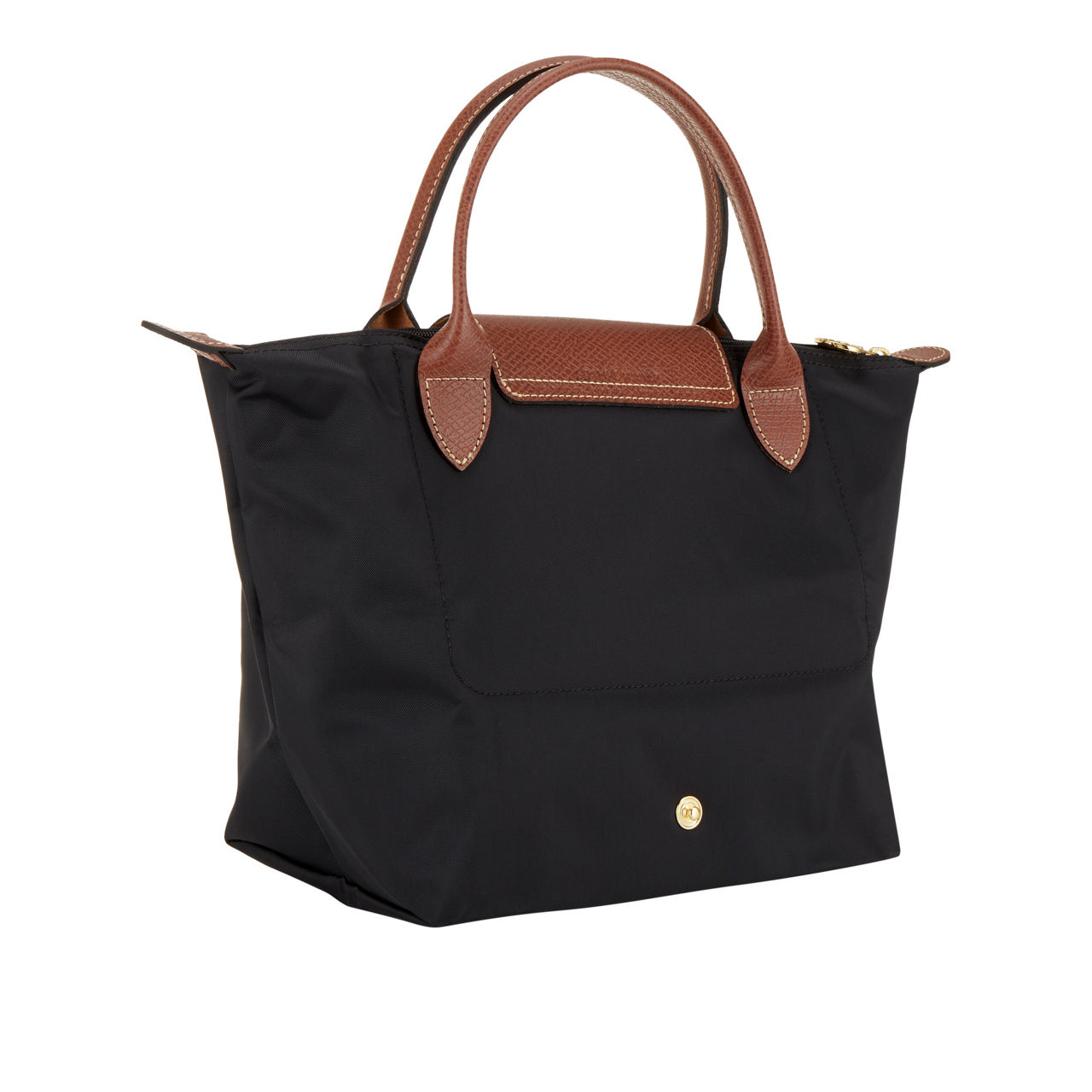 LONGCHAMP Le Pliage Original Small Top Handle Bag Black