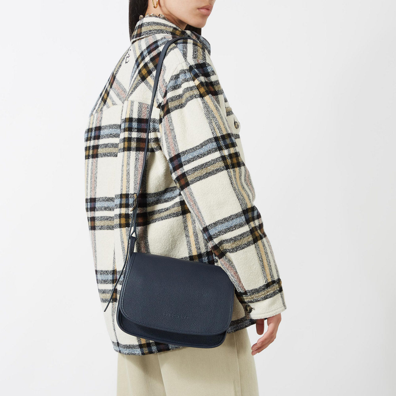 Le Foulonne Medium Flap Crossbody Bag