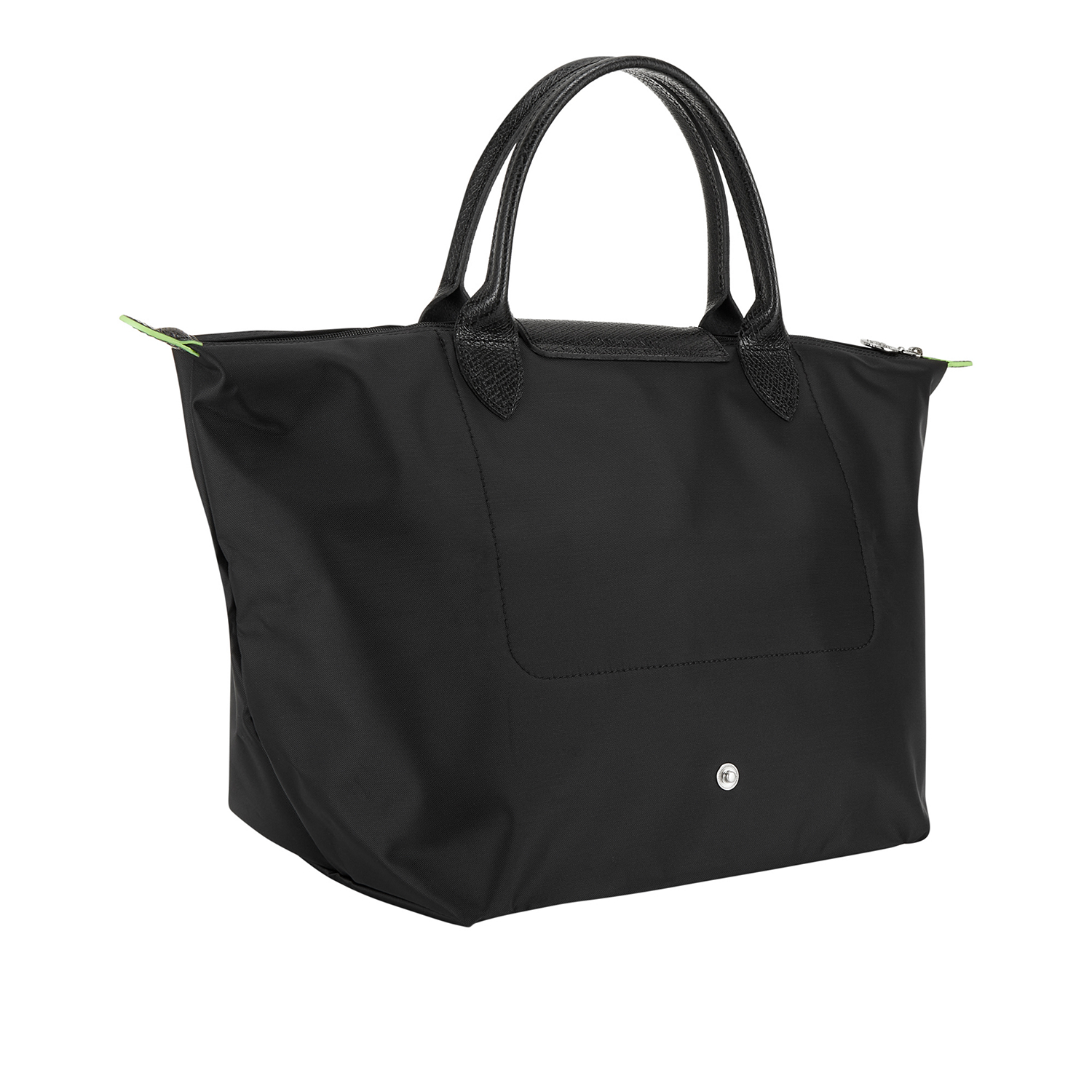 Le Pliage Green Medium Top Handle Bag