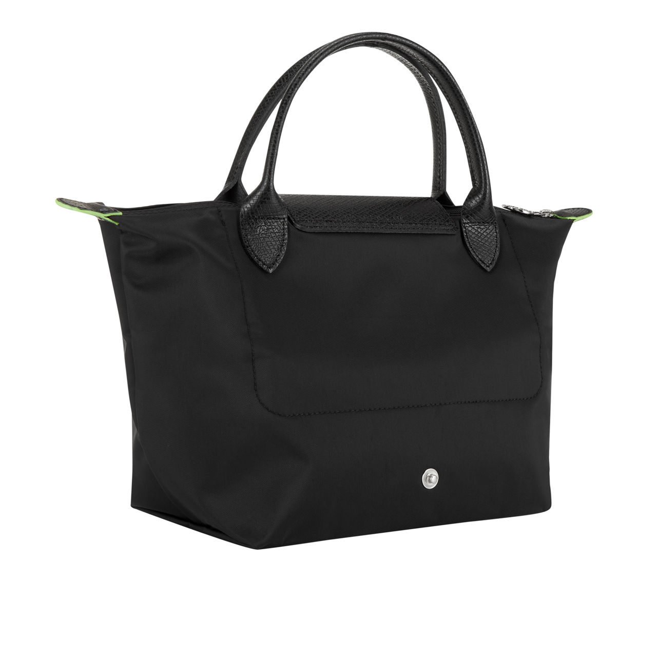 LONGCHAMP Le Pliage Green Small Top Handle Bag Black