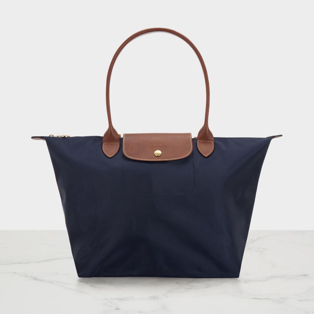 Dark blue hot sale longchamp bag