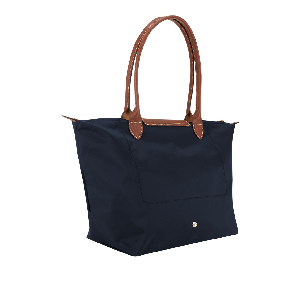 Navy blue store longchamp bag