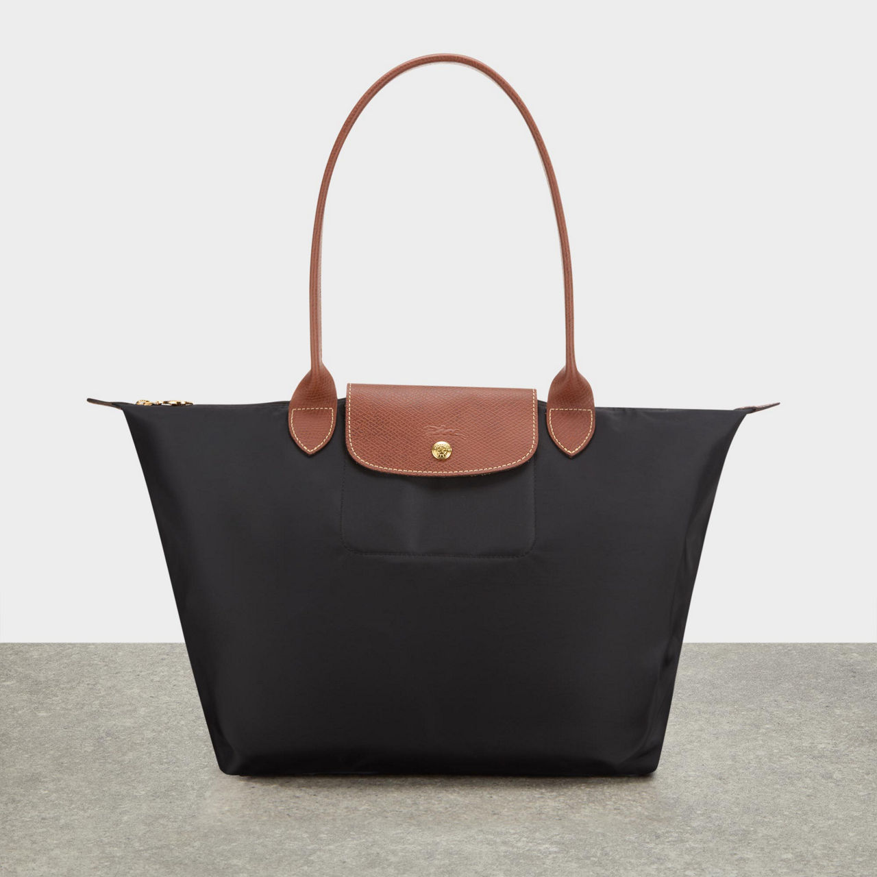 Longchamp black online purse