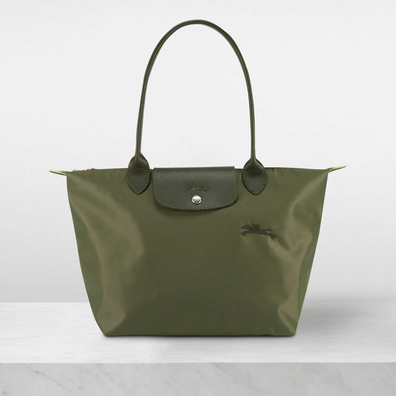 Longchamp bag sale olive green