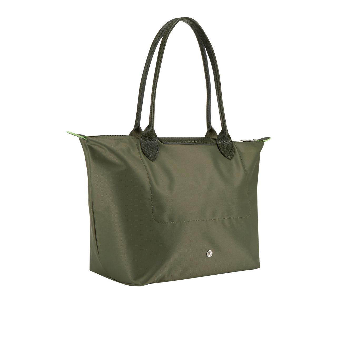 Olive green longchamp clearance bag