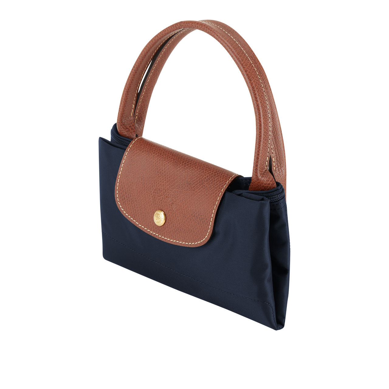 Longchamp navy Large Le Pliage Original Shoulder Bag