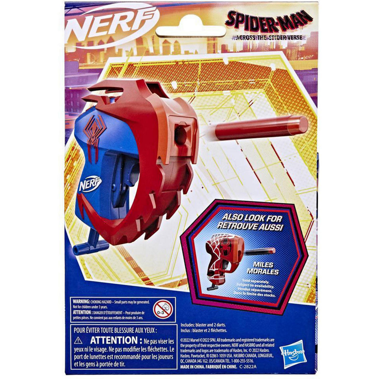 Spiderman 2024 nerf war