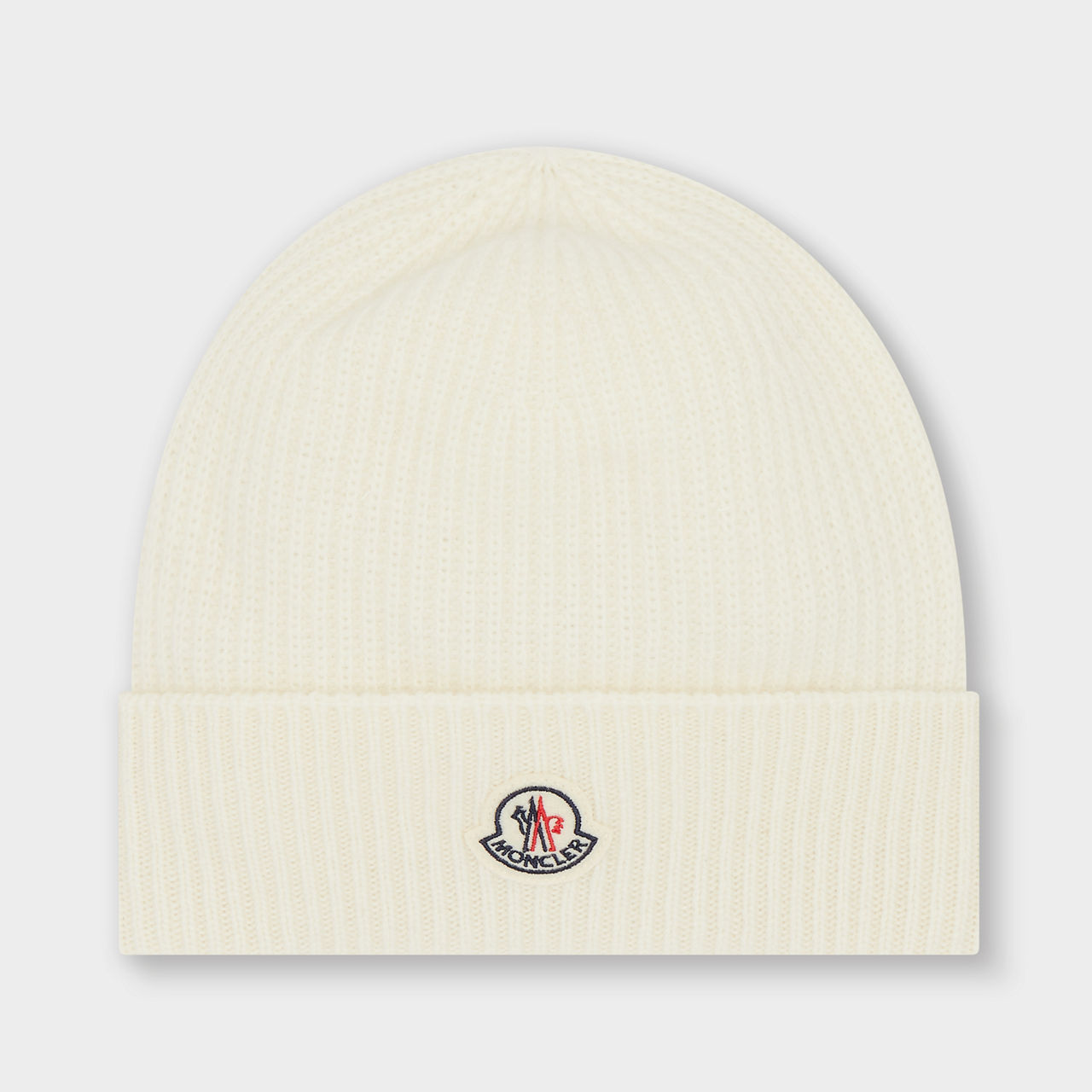 MONCLER Logo Beanie Hat